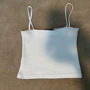 Brandy Melville tank top, crème